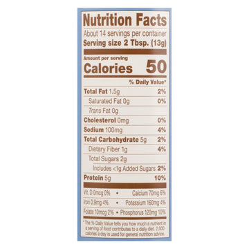 Pb2 - Almond Butter Powdered - Case Of 6 - 6.5 Oz - Maras Green