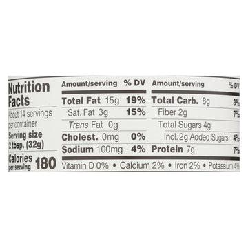 Peanut Butter And Co Peanut Butter - Crunch Time - Case Of 6 - 16 Oz. - Maras Green