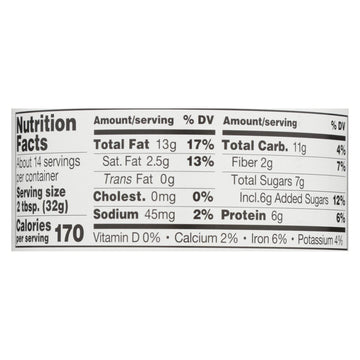 Peanut Butter And Co Peanut Butter - Dark Chocolate Dreams - Case Of 6 - 16 Oz. - Maras Green