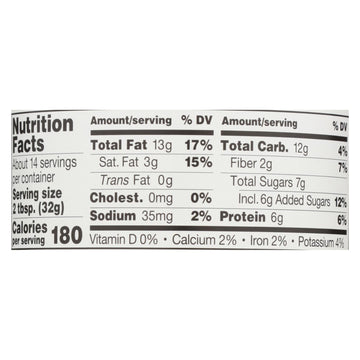 Peanut Butter And Co Peanut Butter - White Chocolate Wonderful - Case Of 6 - 16 Oz. - Maras Green