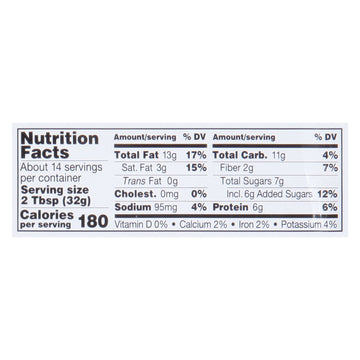 Peanut Butter & Co - Peanut Butter Cinnamon Swirl - Case Of 6 - 16 Oz - Maras Green