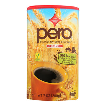Pero Instant Natural Beverage - Case Of 6 - 7 Oz. - Maras Green