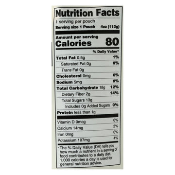 Peter Rabbit Organics - Oats&seeds Apl&blueb - Case Of 10 - 4 Oz - Maras Green