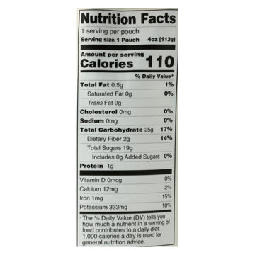 Peter Rabbit Organics - Oats&seeds Bana&mango - Case Of 10 - 4 Oz - Maras Green