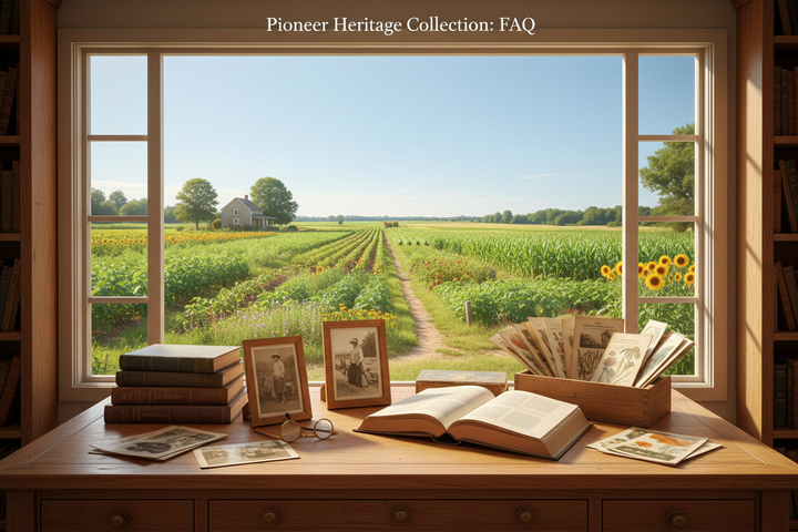 Pioneer Heritage Collection FAQ