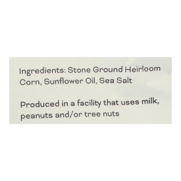 Pipcorn - Chps Corn Dippers Sea Salt - Case Of 12 - 9.25 Oz - Maras Green