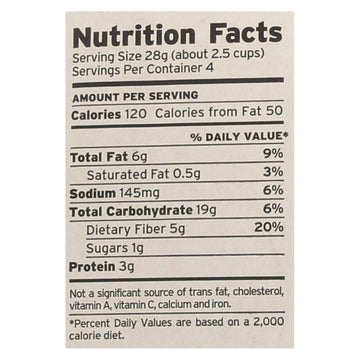 Pipcorn Mini Popcorn - Truffle - Case Of 12 - 4 Oz. - Maras Green