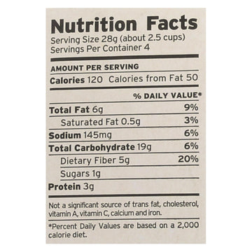 Pipcorn Mini Popcorn - Truffle - Case Of 12 - 4 Oz. - Maras Green