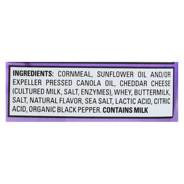 Pirate Brands Smart Puffs - With Real Wisconsin Cheddar - Case Of 12 - 4.5 Oz - Maras Green