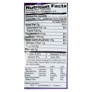 Pirate Brands Smart Puffs - With Real Wisconsin Cheddar - Case Of 12 - 4.5 Oz - Maras Green