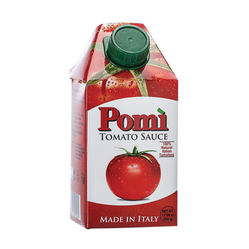 Pomi Tomatoes Tomato Sauce - Case Of 12 - 17.64 Fl Oz. - Maras Green
