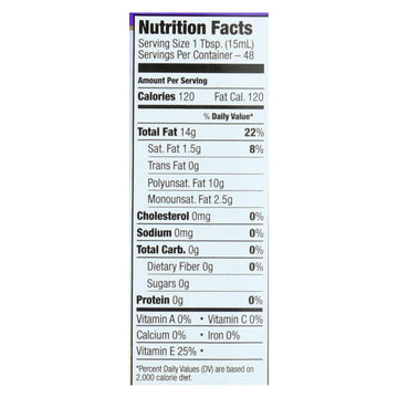 Pompeian 100% Grapeseed Oil - Case Of 6 - 24 Fz - Maras Green
