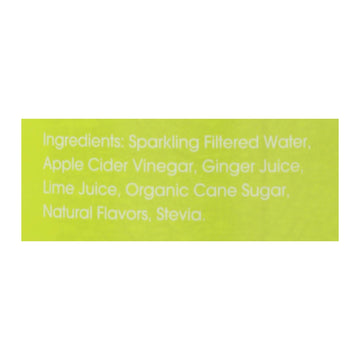 Poppi - Prebio Soda Ginger Lime - Case Of 12 - 12 Fz - Maras Green