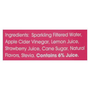 Poppi - Prebio Soda Strwbry Lemon - Case Of 12 - 12 Fz - Maras Green