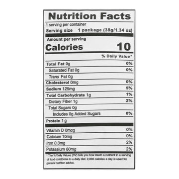 Poshi - Snack Asparagus Mrntd Veg - Case Of 10 - 1.34 Oz - Maras Green