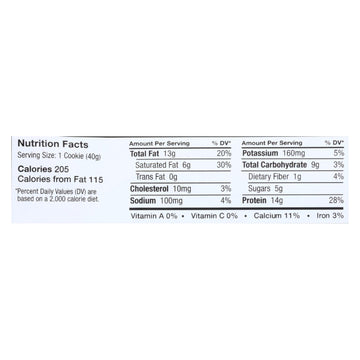 Power Crunch Bar - Cookies And Cream - Case Of 12 - 1.4 Oz - Maras Green