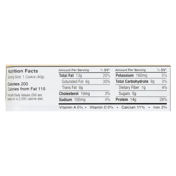 Power Crunch Bar - French Vanilla Cream - Case Of 12 - 1.4 Oz - Maras Green