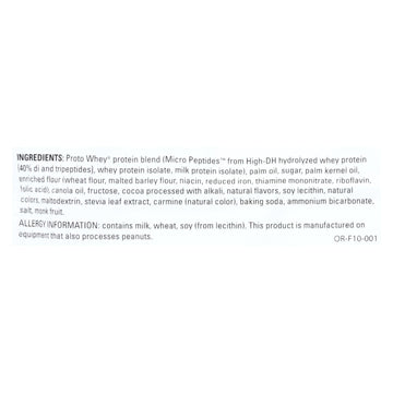 Power Crunch Protein Energy Bar Red Velvet - Case Of 12 - 1.4 Oz - Maras Green