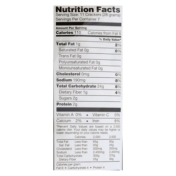 Pretzel Crisp Pretzel Crisps - Everything - Case Of 12 - 7.2 Oz. - Maras Green