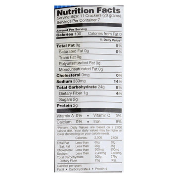 Pretzel Crisp Pretzel Crisps - Original - Case Of 12 - 7.2 Oz. - Maras Green