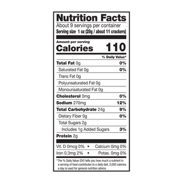 Pretzel Crisp - Pretzl Crisp Original - Case Of 12 - 9.35 Oz - Maras Green