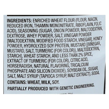 Pretzel Crisp Thin, Crunch Pretzel Crackers - Case Of 12 - 7.2 Oz - Maras Green