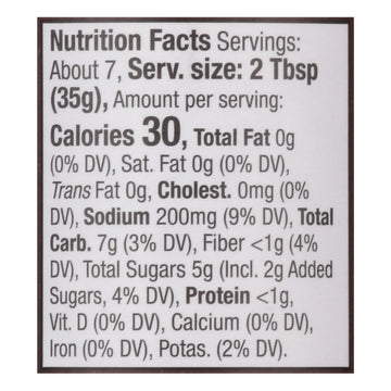 Primal Kitchen - Sauce Bbq Hawaiian - Case Of 6 - 8.5 Oz - Maras Green