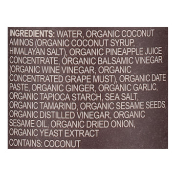 Primal Kitchen - Sauce Teriyaki Islnd No Soy - Case Of 6 - 9 Oz - Maras Green