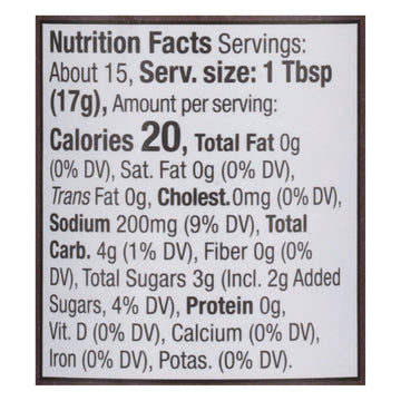 Primal Kitchen - Sauce Teriyaki Islnd No Soy - Case Of 6 - 9 Oz - Maras Green