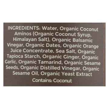 Primal Kitchen - Teriyaki Sauce No Soy - Case Of 6 - 8.5 Oz - Maras Green