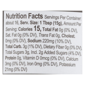 Primal Kitchen - Teriyaki Sauce No Soy - Case Of 6 - 8.5 Oz - Maras Green