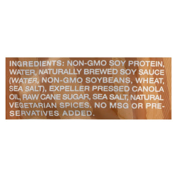 Primal Strips Vegan Jerky - Meatless - Soy - Hickory Smoked - 1 Oz - Case Of 24 - Maras Green