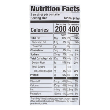 Probar Meal Bar, Banana Nut Bread - Case Of 12 - 3 Oz - Maras Green