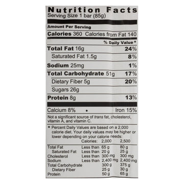 Probar Organic Whole Berry Blast Bar - Case Of 12 - 3 Oz - Maras Green