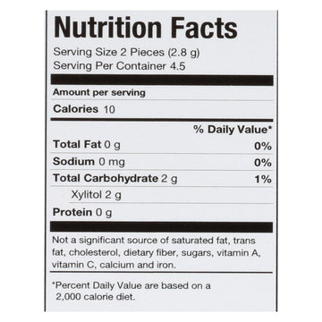 Pur Gum Bubble Gum - Sugar Free - Case Of 12 - 9 Count - Maras Green