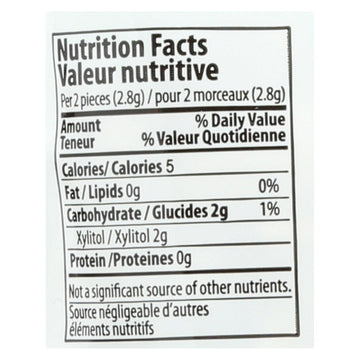 Pur Spearmint Gum - Case Of 12 - 2.72 Oz - Maras Green