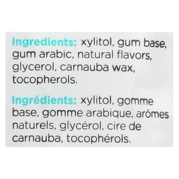 Pur Wintergreen Gum - Case Of 12 - 2.72 Oz - Maras Green