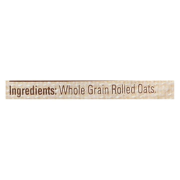 Quaker 100% Whole Grain Old Fashioned Oats - Case Of 12 - 18 Oz - Maras Green