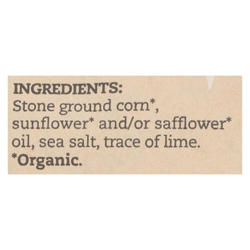 Que Pasa - Tortilla Chips Blue - Case Of 6 - 11 Oz - Maras Green