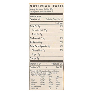 Que Pasa - Tortilla Chips Yellow - Case Of 6 - 11 Oz - Maras Green