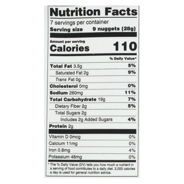 Quinn Popcorn - Pretzels Pbtr&choc Nugget - Case Of 8 - 6.5 Oz - Maras Green