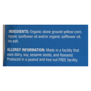 R. W. Garcia Organic Yellow Corn Chips - Case Of 12 - 8.25 Oz - Maras Green