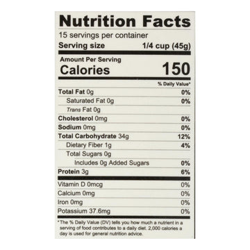 Ralston Family Farms - Rice Golden Light Brown - Case Of 6 - 24 Oz - Maras Green