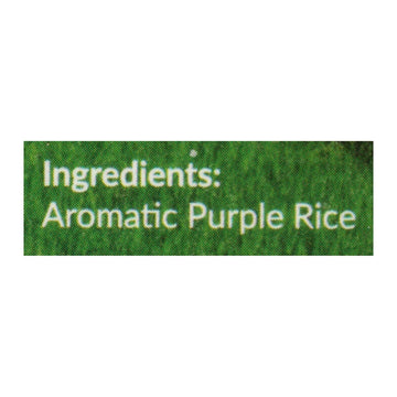 Ralston Family Farms - Rice Purple - Case Of 6 - 16 Oz - Maras Green