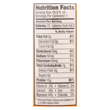 Ready Water - Water Protein Orange Mango - Case Of 12 - 16.9 Fz - Maras Green