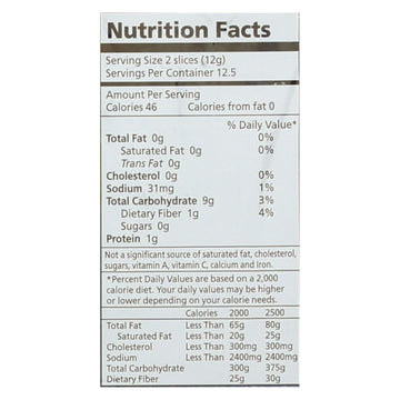 Real Foods Organic Corn Thins - Case Of 6 - 5.3 Oz. - Maras Green