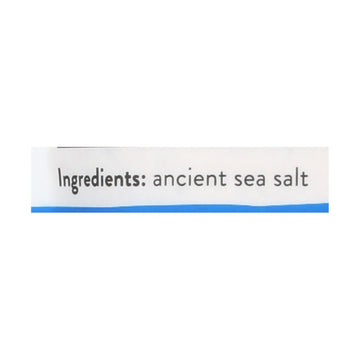 Real Salt Gourmet Kosher Sea Salt - 16 Oz - Case Of 6 - Maras Green