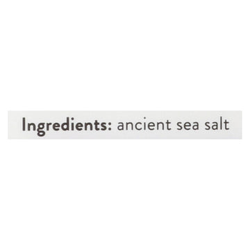 Real Salt Sea Salt - Ancient - Fine - Pouch - Case Of 6 - 16 Oz - Maras Green