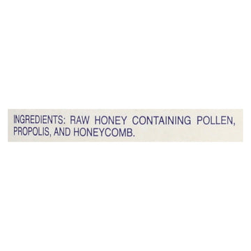 Really Raw Honey - Unheated Unstrained - 1 Each - 42 Oz. - Maras Green