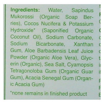 Rebel Green Laundry Detergent - Organic - Unscented - Case Of 4 - 64 Fl Oz - Maras Green